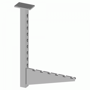 Ceiling mounting bracket