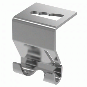 Trapeze hanging clip for up to 300 mm wide tray