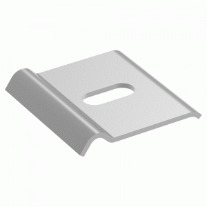 Clip for fastening a tray Ф4.0-6.0 mm with an oval hole