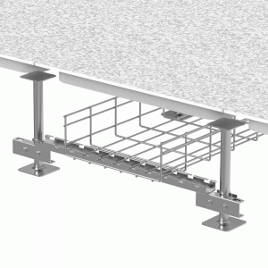 Under floor support clamp kit, 600 mm