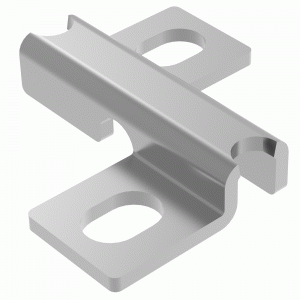 Mounting clamp for a tray with a 4.0-6.0 mm wire