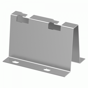 Universal 100mm wide floor bracket