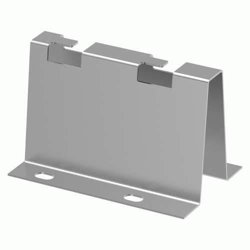 Universal 100mm wide floor bracket