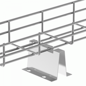 Universal 100mm wide floor bracket