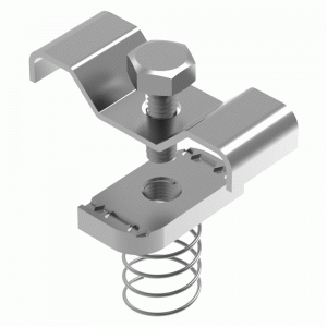 Clamp kit for universal suspension profile (by request)