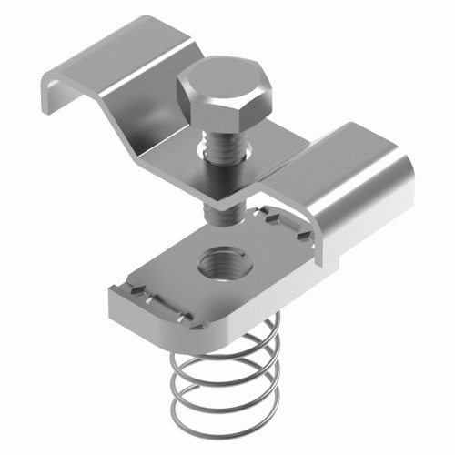 Clamp kit for universal suspension profile (by request)
