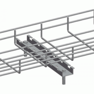 Perforated suspension profile