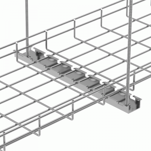 Perforated suspension profile