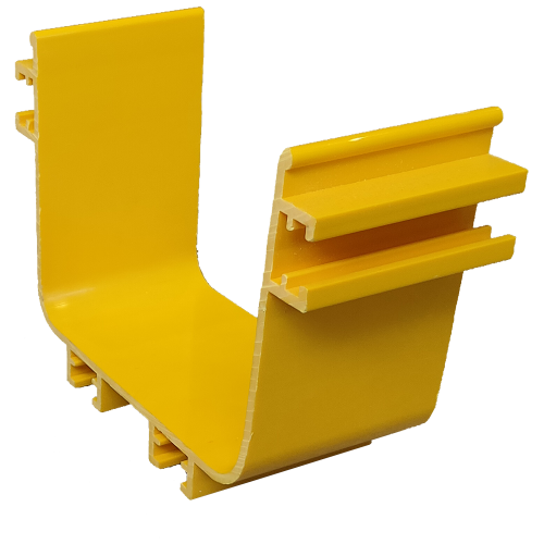 Transition section for NC type accessories