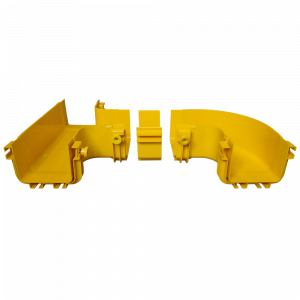 Transition section for NC type accessories