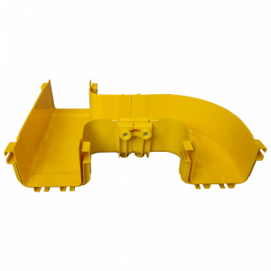 Transition section for NC type accessories