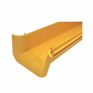 Optic tray trumpet, yellow