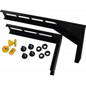 Adjustable L-bracket