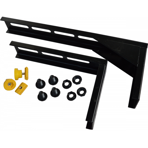 Adjustable L-bracket