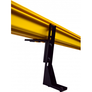 Adjustable L-bracket