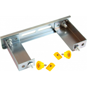 Support pedestal for Fiber tray