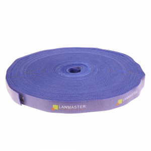 Velcro cable tie LANMASTER, 20 mm wide, 30 m