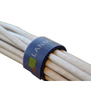 Velcro cable tie LANMASTER, 20 mm wide, 30 m