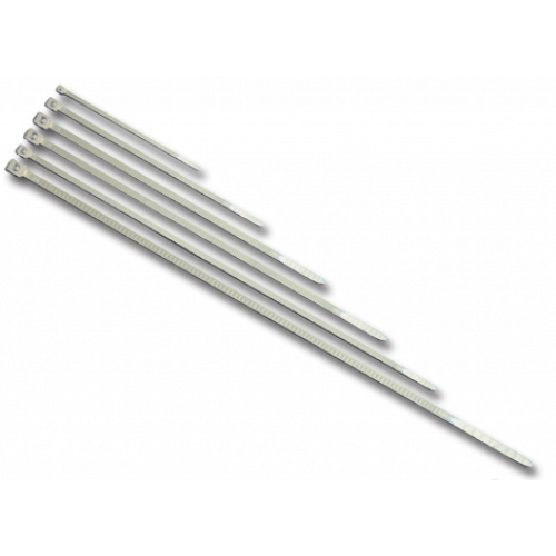 Nylon Plastic Cable Ties, 100 pcs.