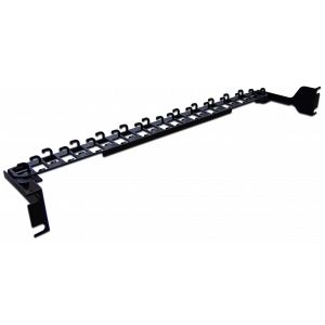 Rear supporting bracket, 19", foldable