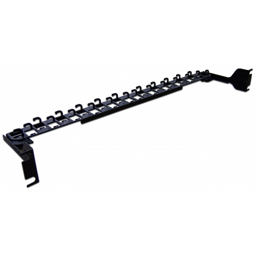 Rear supporting bracket, 19", foldable