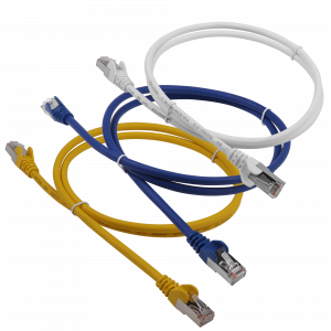 LANMASTER LSZH FTP cat. 5e patch-cord