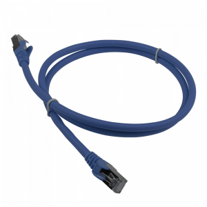 LANMASTER LSZH FTP cat. 6A patch-cord