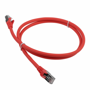 LANMASTER LSZH FTP cat. 6A patch-cord