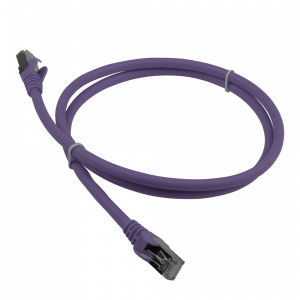 LANMASTER LSZH FTP cat. 6A patch-cord
