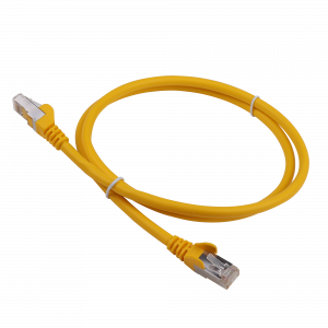LANMASTER LSZH FTP cat. 6A patch-cord