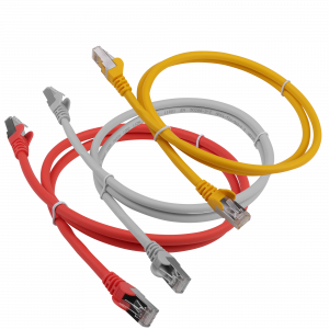LANMASTER LSZH FTP cat. 6A patch-cord