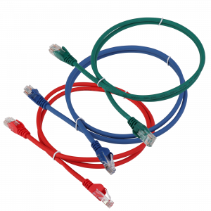 LANMASTER LSZH UTP cat. 5e patch-cord