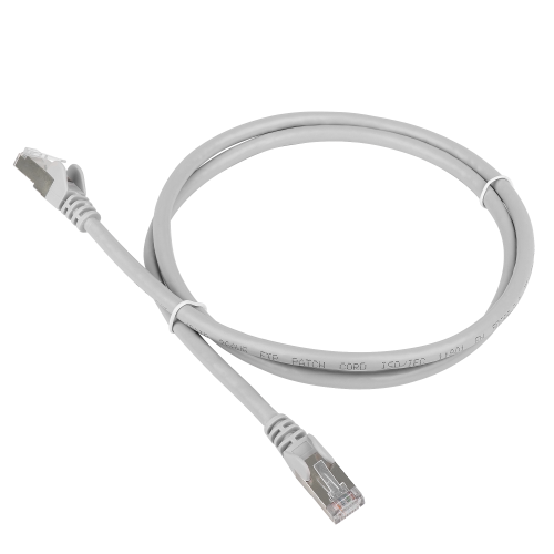 TWT FTP cat. 5e patch-cord with molded boots