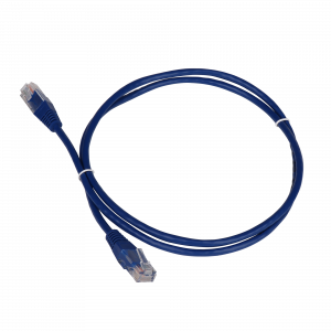 TWT UTP cat. 5e patch-cord with molded boots