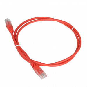 TWT UTP cat. 5e patch-cord with molded boots
