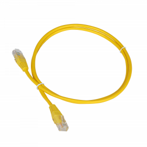 TWT UTP cat. 5e patch-cord with molded boots