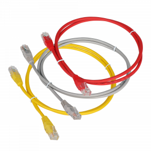 TWT UTP cat. 5e patch-cord with molded boots