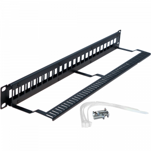TWT modular patch panel, 24 port, UTP, 1U