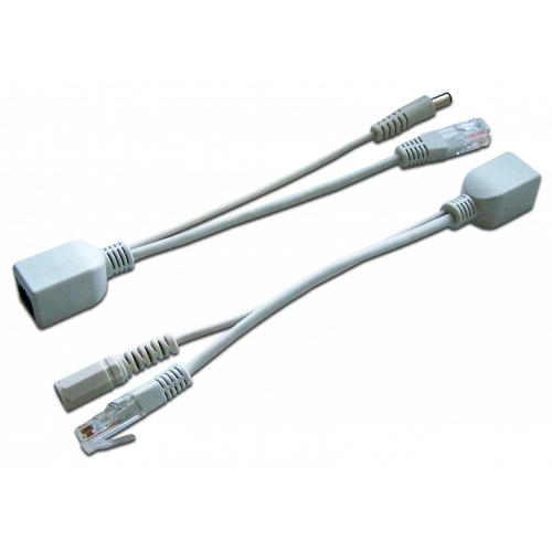 Passive POE kit (PSE+PD), 2.1mm power jack