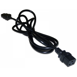 Power cord, C19-C20, 3х1.5, 220V, 16A