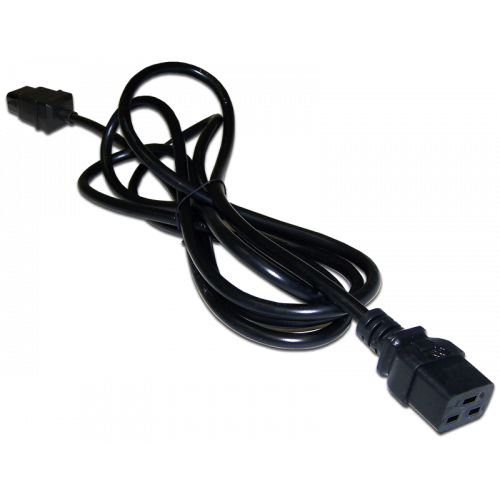 Power cord, C19-C20, 3х1.5, 220V, 16A