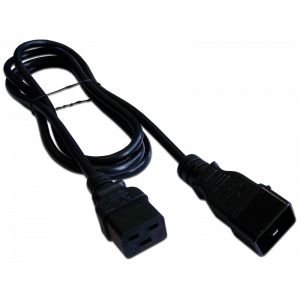 Power cord, C19-C20, 3х1.5, 220V, 16A