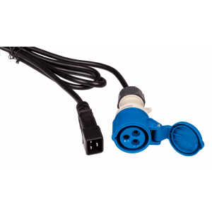 Power cord C20-I309, female, 3х2.5, 220V, 16А, 2.5 meter