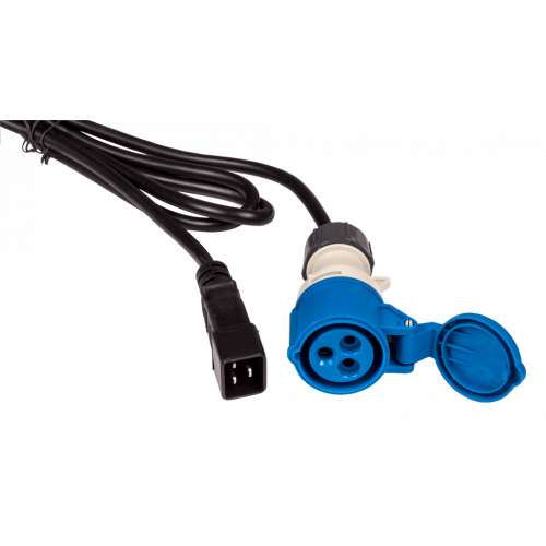 Power cord C20-I309, female, 3х2.5, 220V, 16А, 2.5 meter