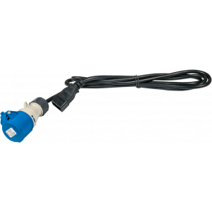 Power cord C20-I309, female, 3х2.5, 220V, 16А, 2.5 meter