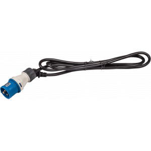 Power cord C20-I309, male, 3х2.5, 220V, 16А, 2.5 meter
