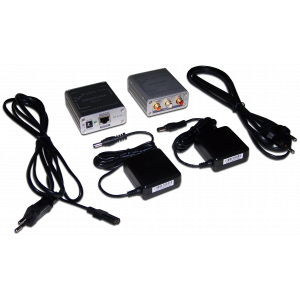 Twisted pair audio-video converters
