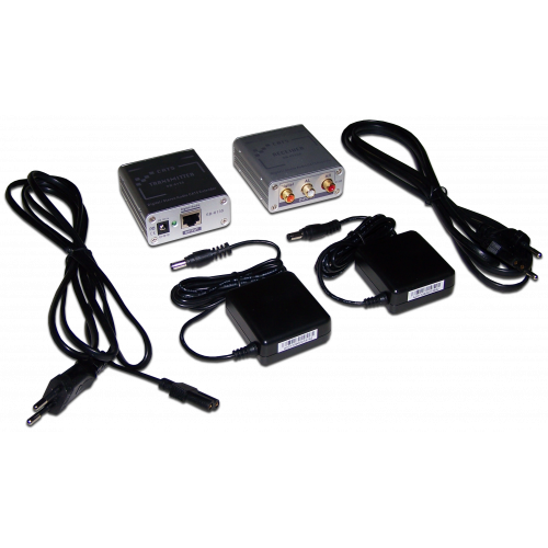 Twisted pair audio-video converters