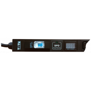 Vertical PDU, 1 phase with MCB, A/V-meter, 32A / 250V, 4xC19 + 20xC13, 3.0 m power cord, IEC309 plug