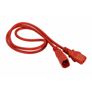 Power cord C14-C13, 3х0.75, 220V, 10A
